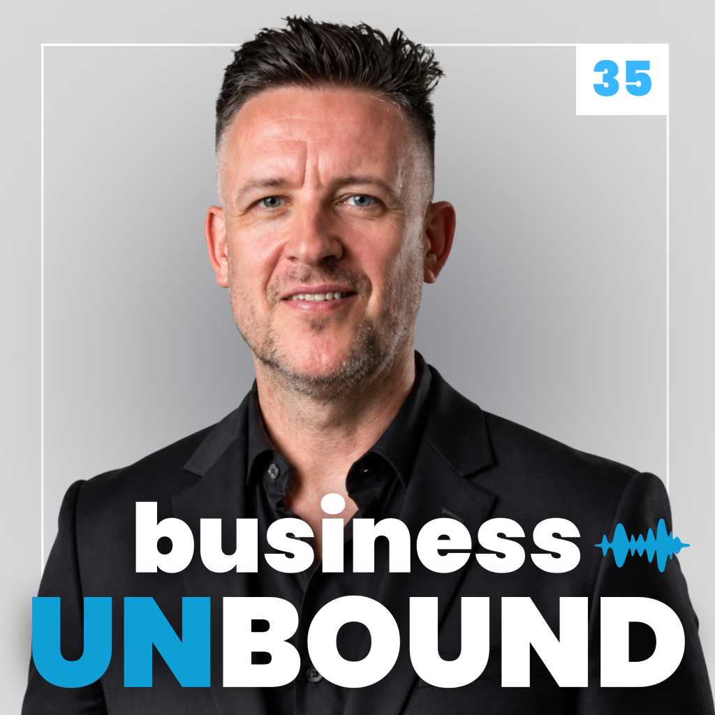 Episode #035: Global Banking Leader: What 20 Years in High-Pressure Finance Taught Me About Success - Ed Howard