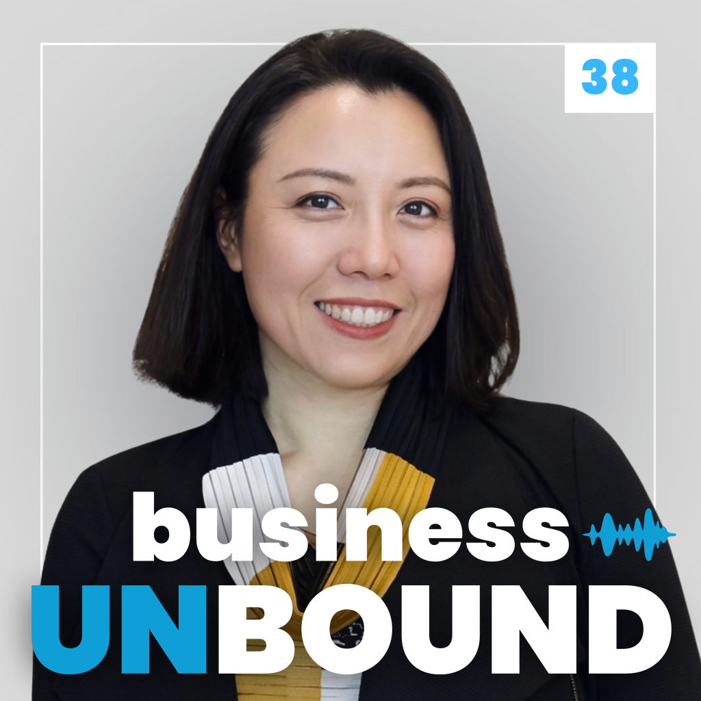 Episode #038: Entrepreneur: Why Being Self-Employed Is Not the Same as Building a Business - Joanna Zhang